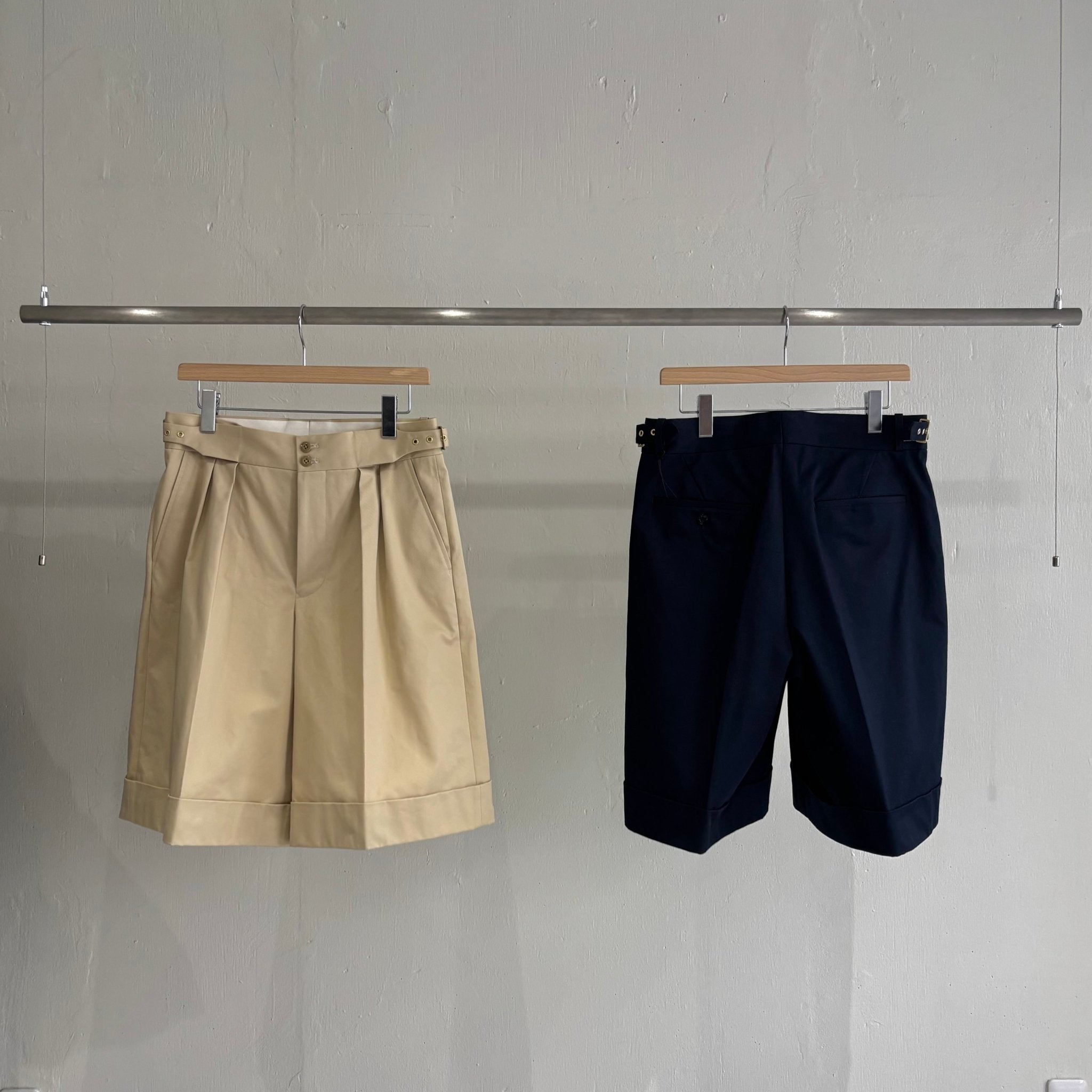 SCYE BASICS】San Joaquin Cotton Shorts “Engineered from fiber to