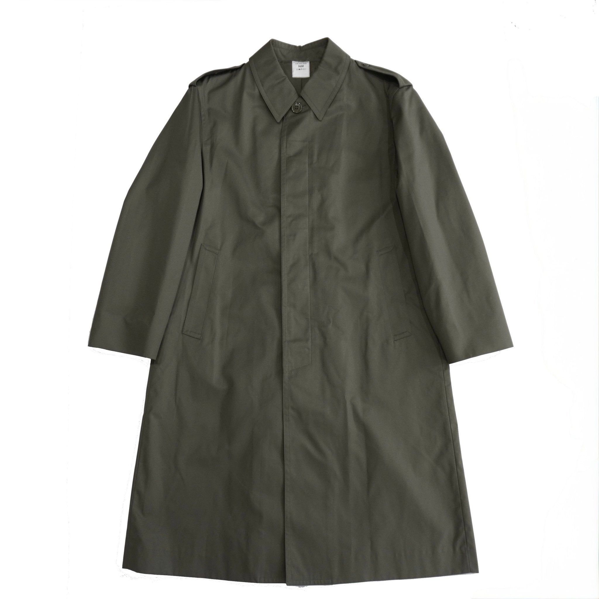 FRENCH ARMY Soutien Collar Coat 2009デッドストック - ヴィンテージ 