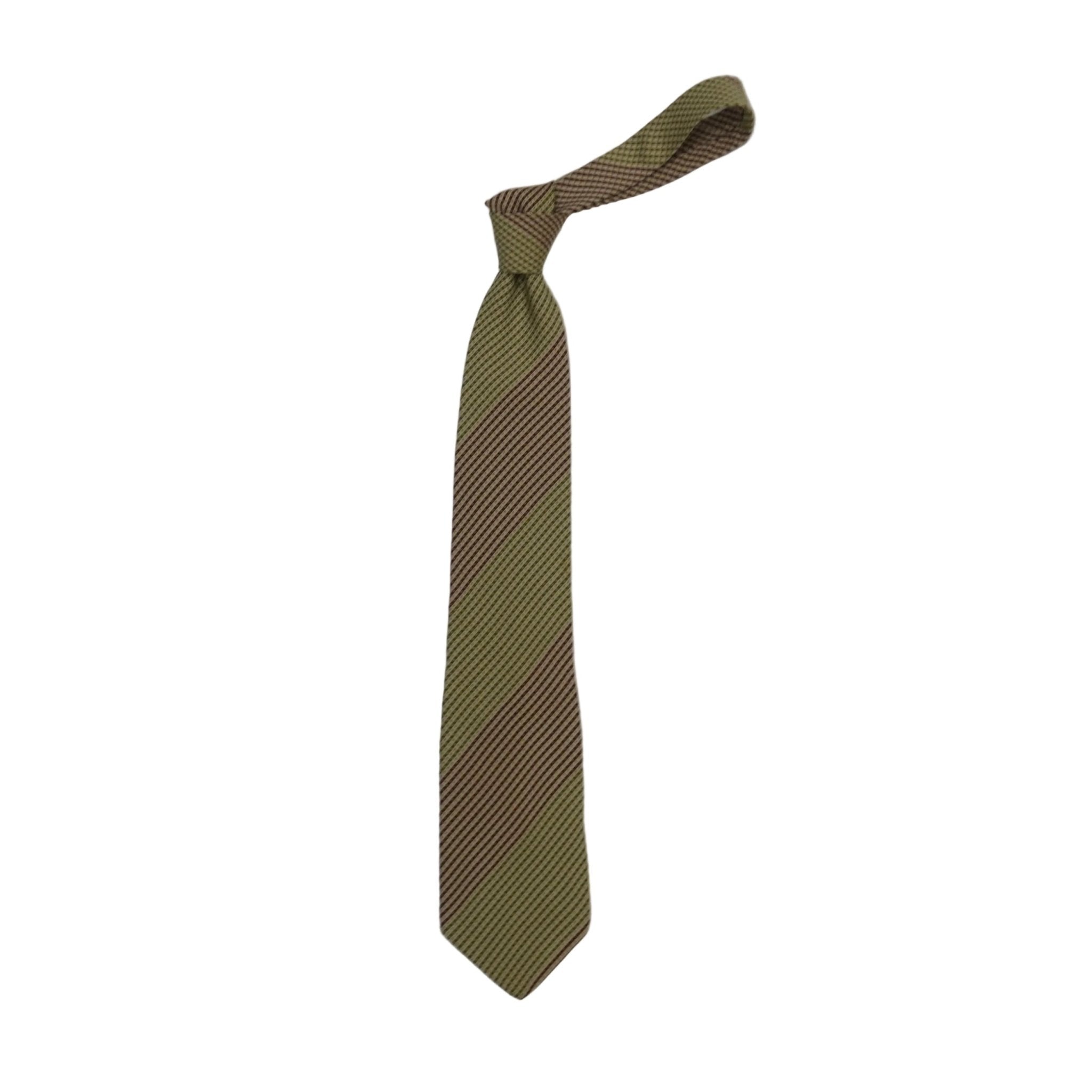 OLD] GIORGIO ARMANI DOT STRIPE TIE ジョルジオ・アルマーニ 