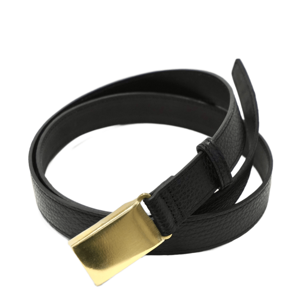 ★小さいサイズ★ PELLICO アンドレア スタッズ シュリンクレザー Scye] Shrink Leather Box Buckle Belt サイ シュリンクレザー