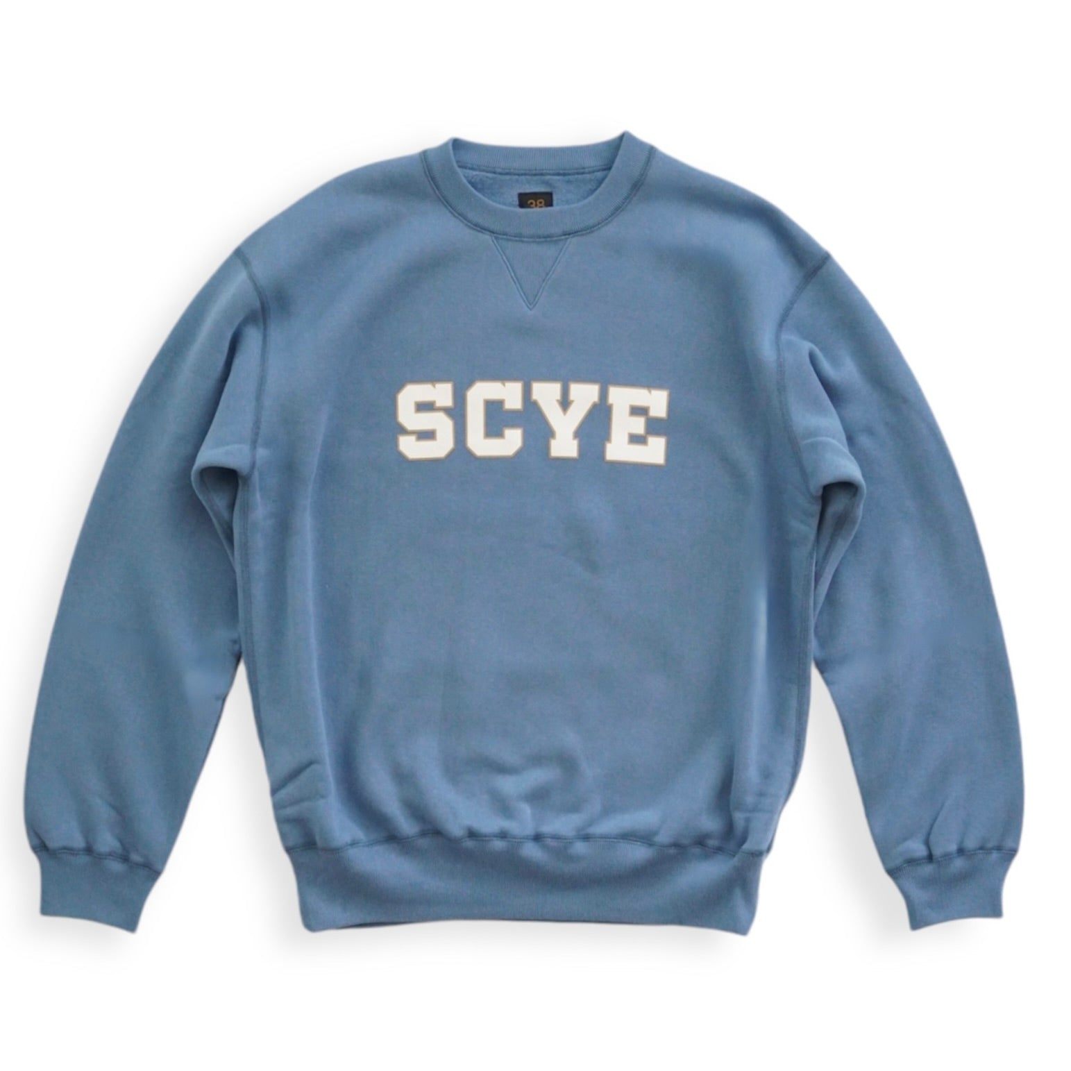 [SCYE BASICS] Fleece Back Jersey Sweat Shirt サイベーシックス フリースバック ジャージー スウェット