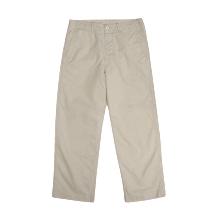 SCYEBASICS] San Joaquin Cotton Chino Military Trousers サイ