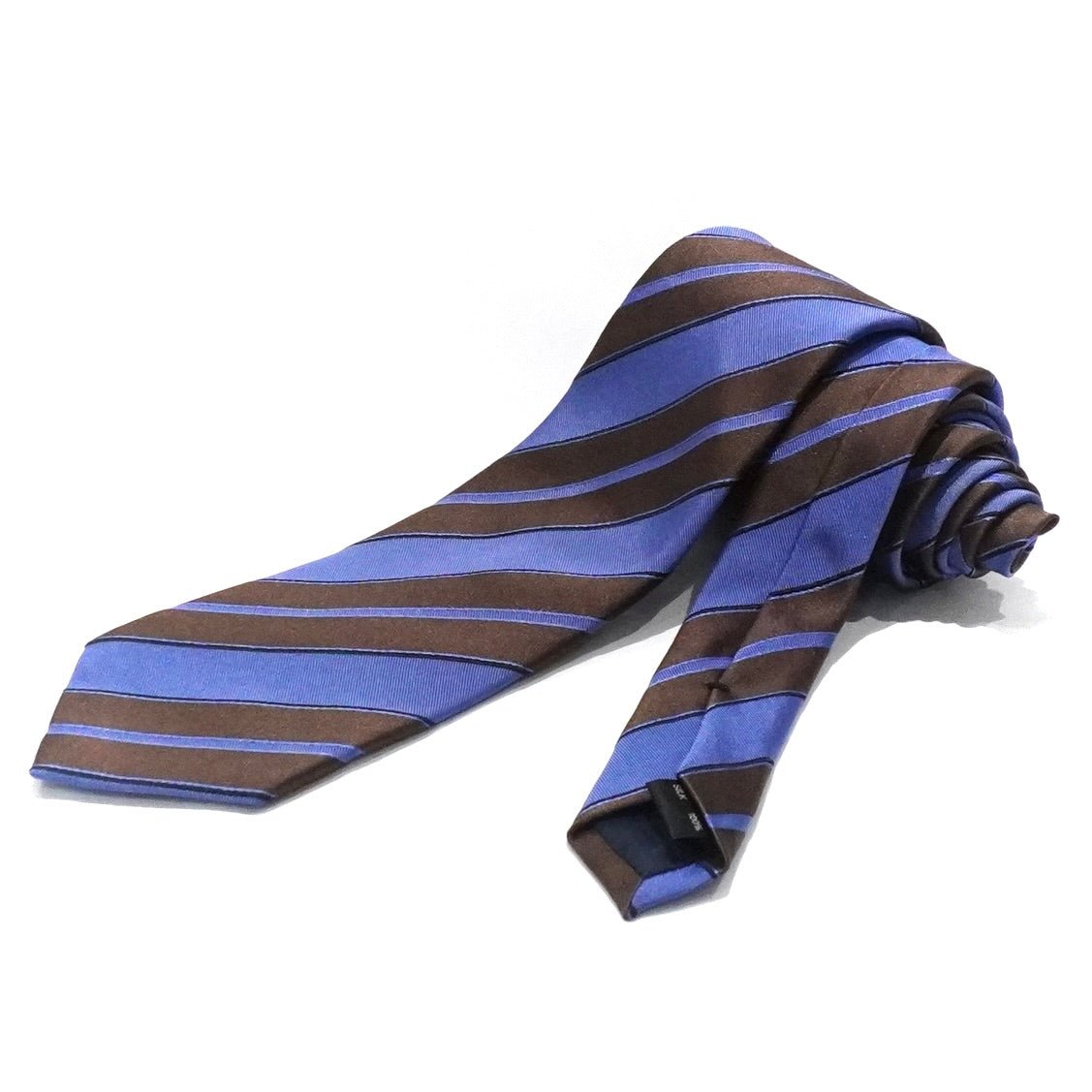 [apartir tailleur] REGIMENTAL STRIPE TIE