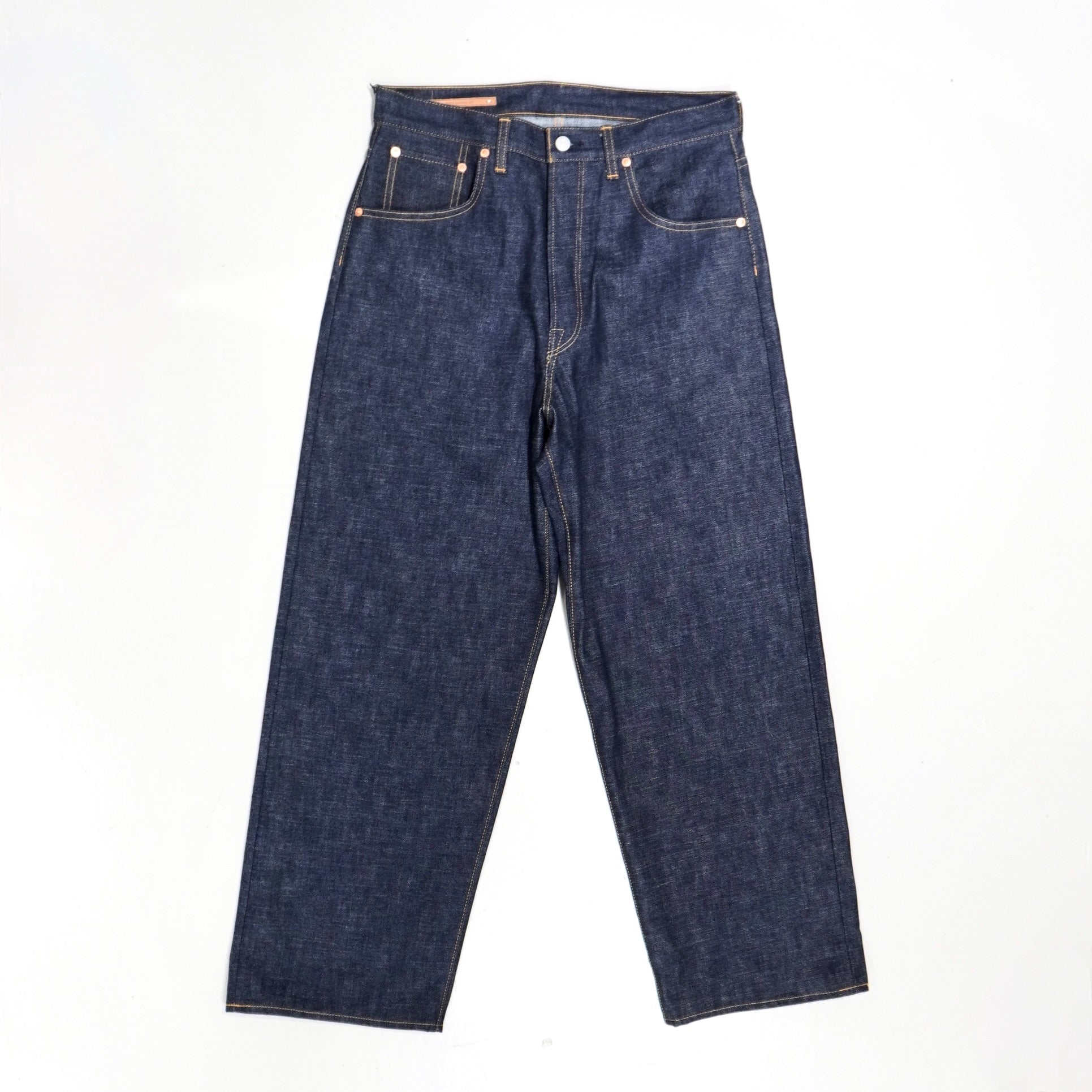 SCYE BASICS] Wide Leg Jeans サイベーシックス ワイド レッグ