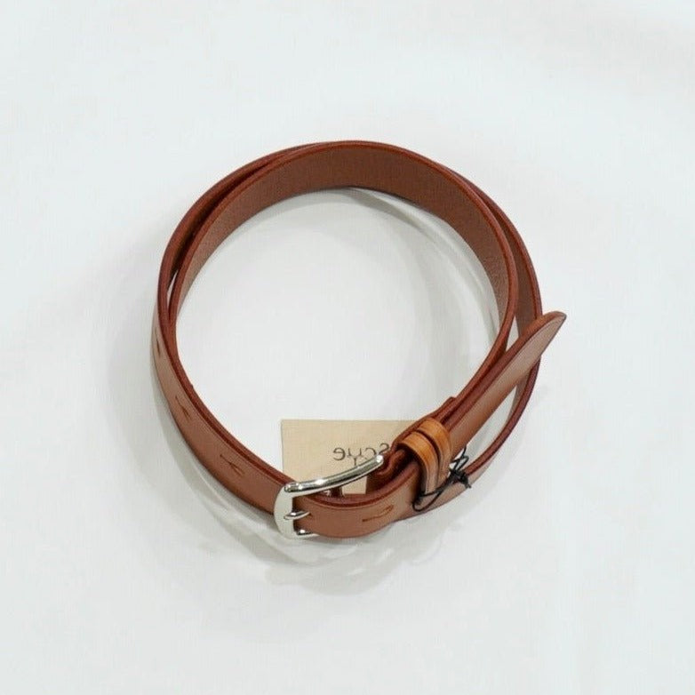 [Scye] Leather New Basic Belt