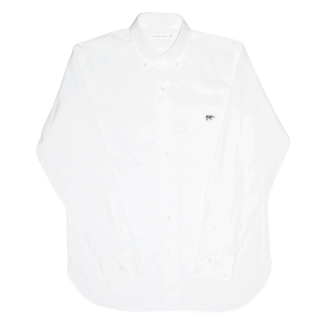 [SCYEBASICS] Finx Cotton Oxford B･Dシャツ