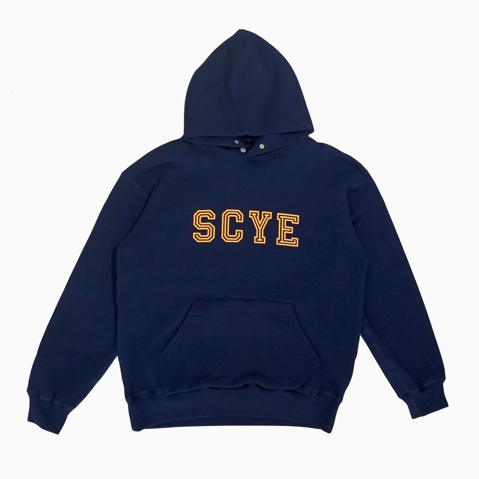 SCYEBASICS] Fleece Back Jersey Hoodie サイ フリースバック