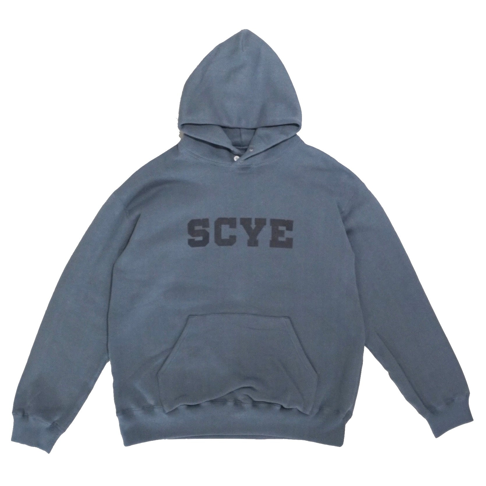 SCYEBASICS] Fleece Back Jersey Hoodie サイ フリースバック