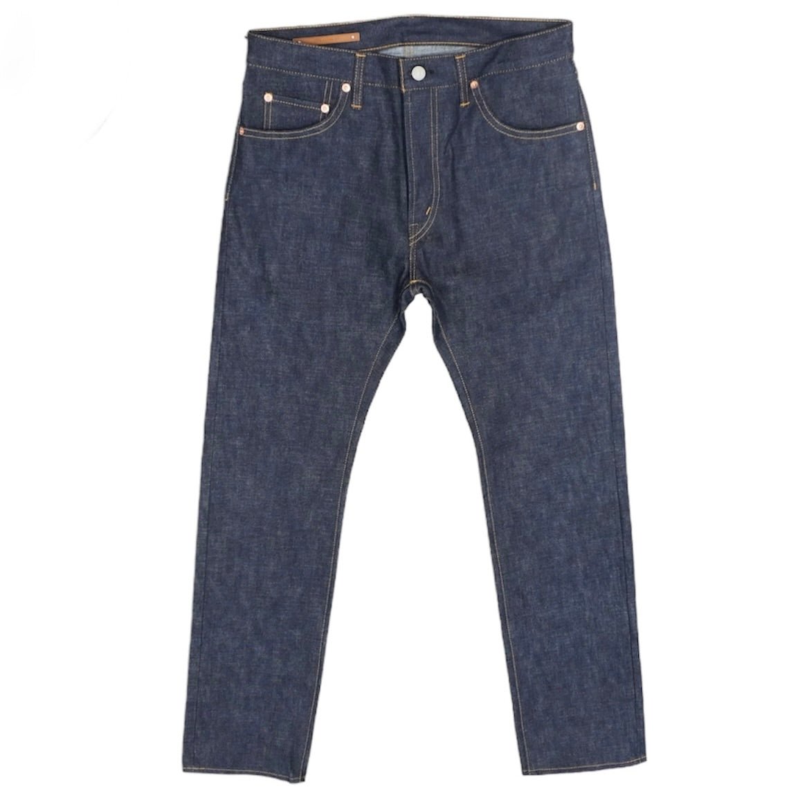 [SCYEBASICS] Selvedge Denim Straight Leg Jeans Selvedge denim straight jeans