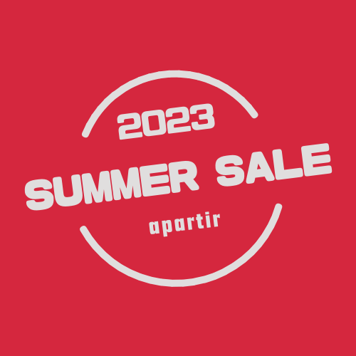 2023 SUMMER SALE START - apartir Online Store