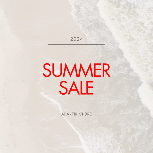 2024 SUMMER SALE 開催のお知らせ - apartir Online Store