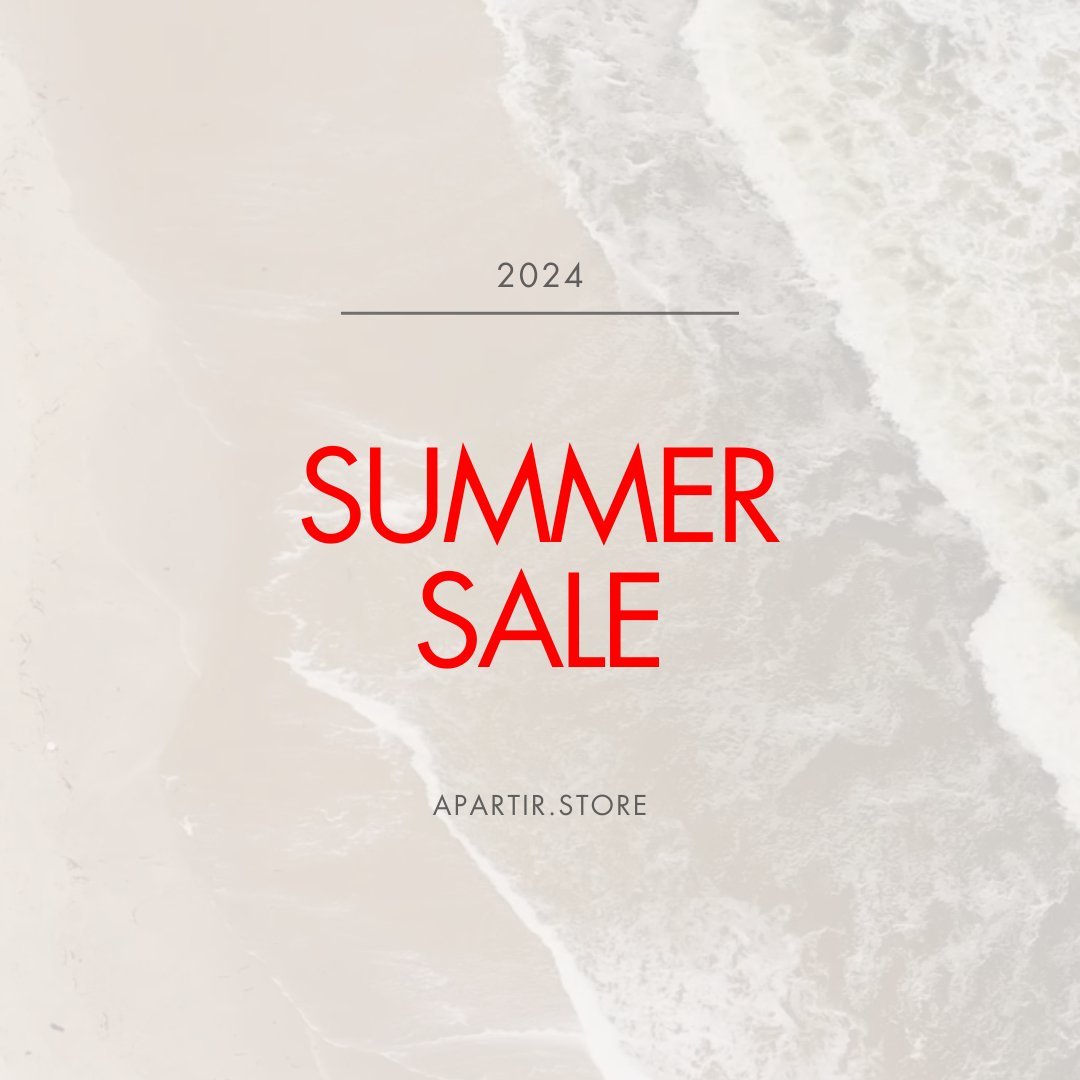 2024 SUMMER SALE 開催のお知らせ - apartir Online Store