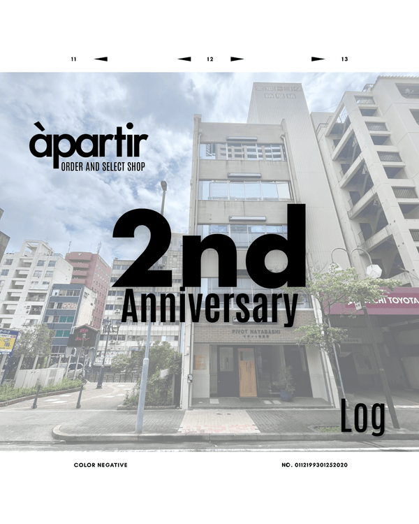 2nd Anniversary - apartir Online Store