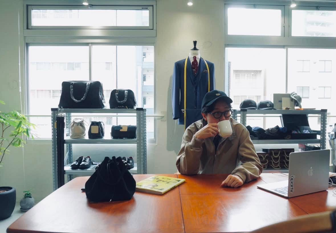 CITY BOYは、仕立てと日常のあいだにいる。