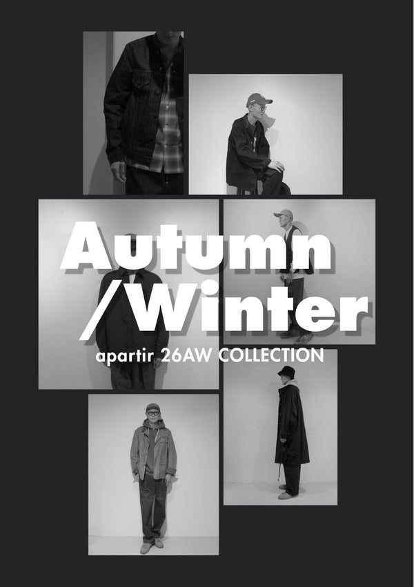 apartir 26AW 入荷ガイド｜SCYE BASICS・BRU NA BOINNE・ORCAほか、名古屋で出会う秋冬の新作