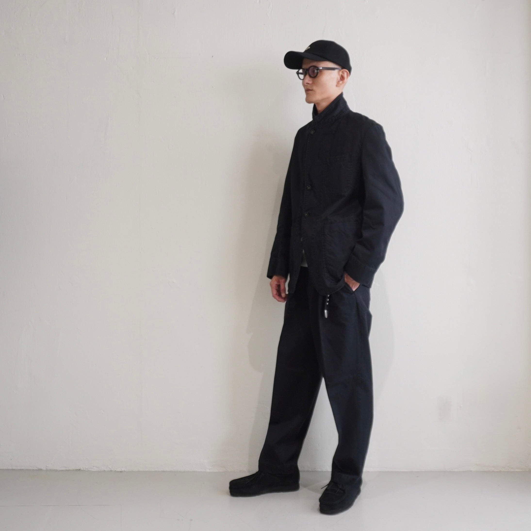 デニムだけじゃない。大人が選ぶSCYE BASICSのチノワークジャケットという選択。