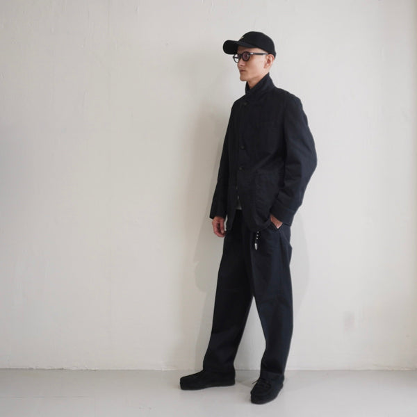 デニムだけじゃない。大人が選ぶSCYE BASICSのチノワークジャケットという選択。