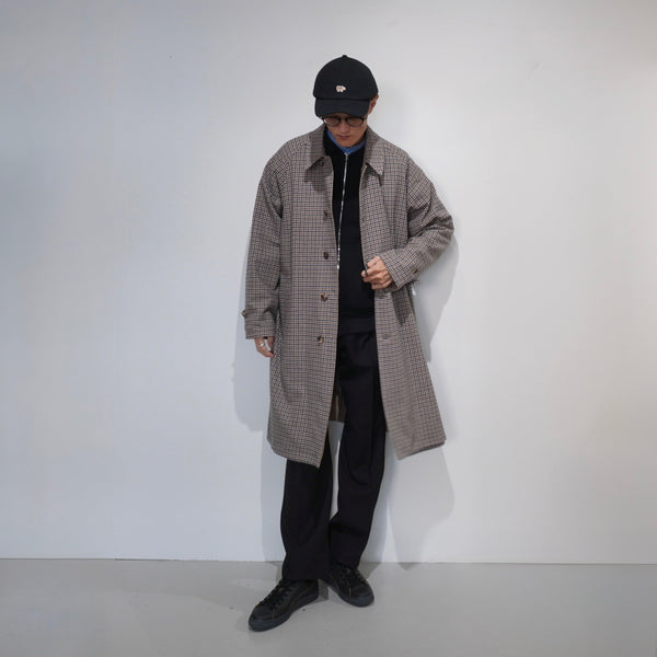 秋冬のレイヤード実例3選｜裏起毛ジップアップ×シャツジャケット×コートの重ね方