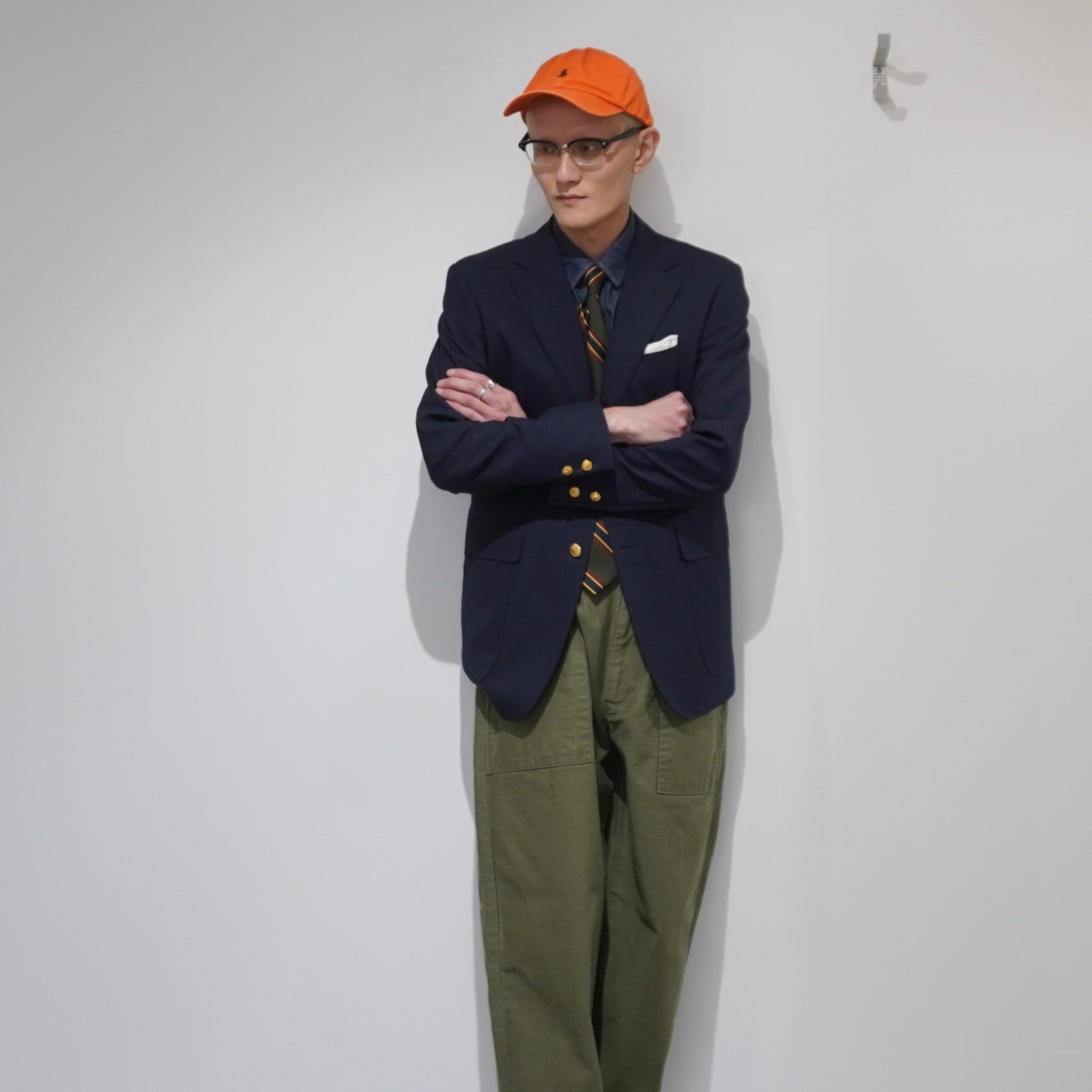 ブレザー×ミリタリーパンツ特集   - 大人のためのクラシックカジュアルスタイル -