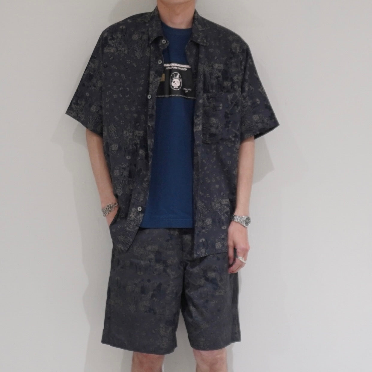 大人が着たいグラフィックT｜Jonapan Exceed T Styling