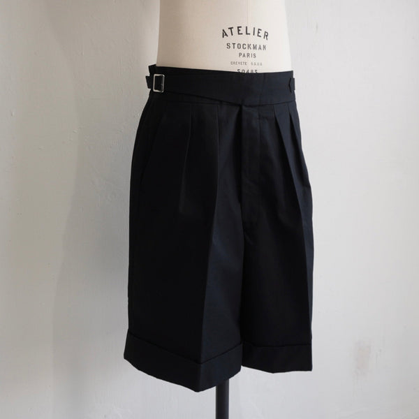 「クラシックの再構築」——ベンタイルコットンで仕立てる、"apartir"のオーダーグルカショーツ - apartir Online Store