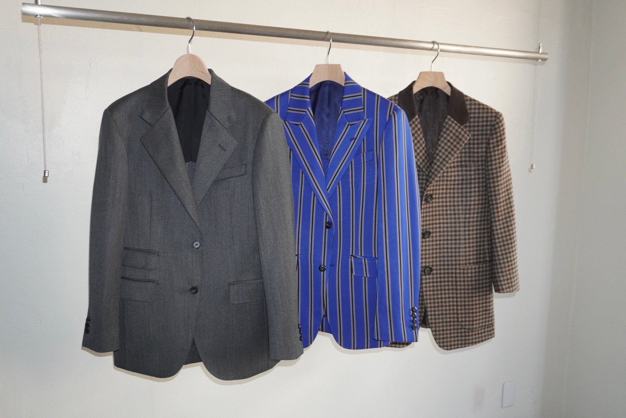 apartir MADE TO ORDER JACKET｜次のトレンドは、ブリティッシュ - apartir Online Store