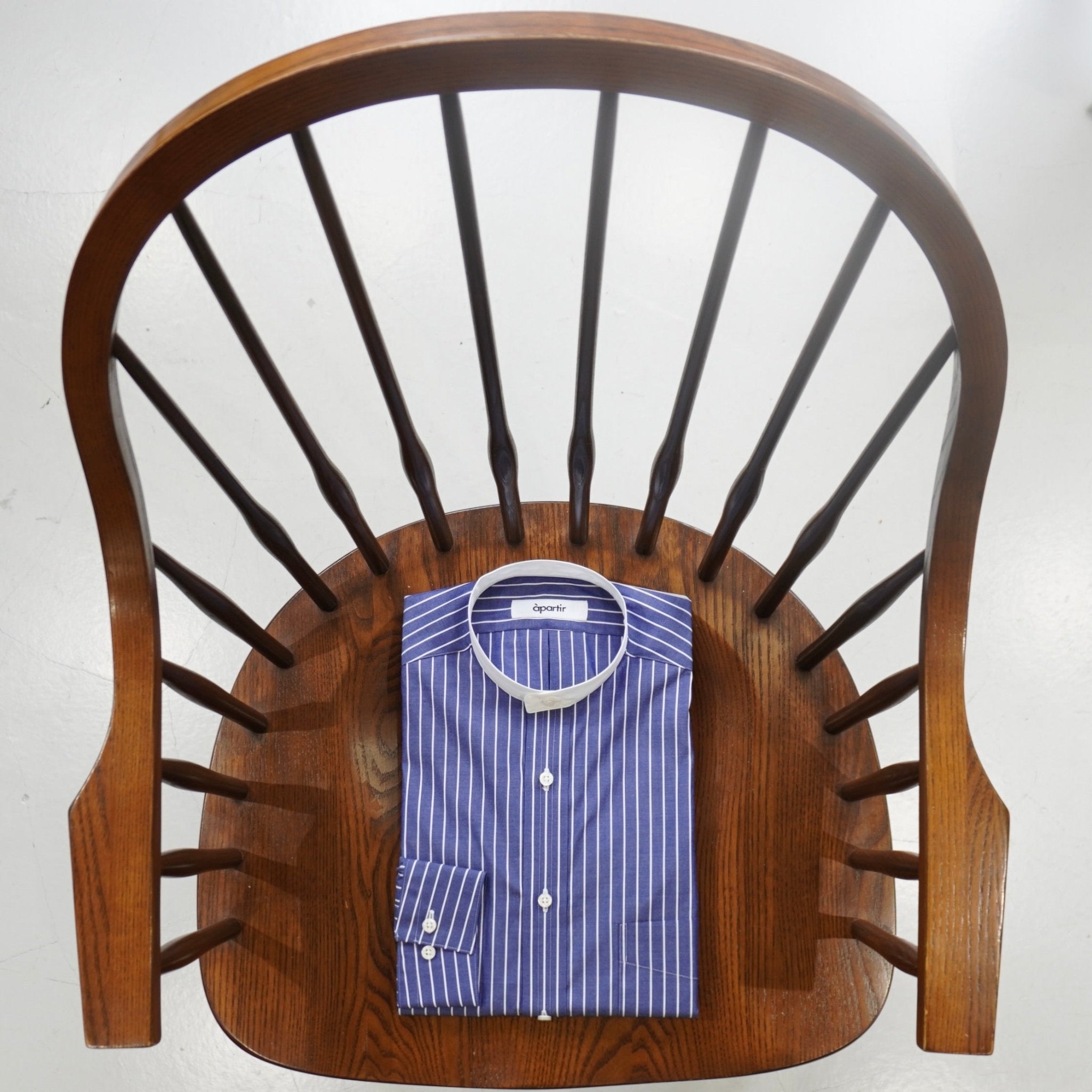 apartir Order Shirt “Chambray Cleric” - apartir Online Store