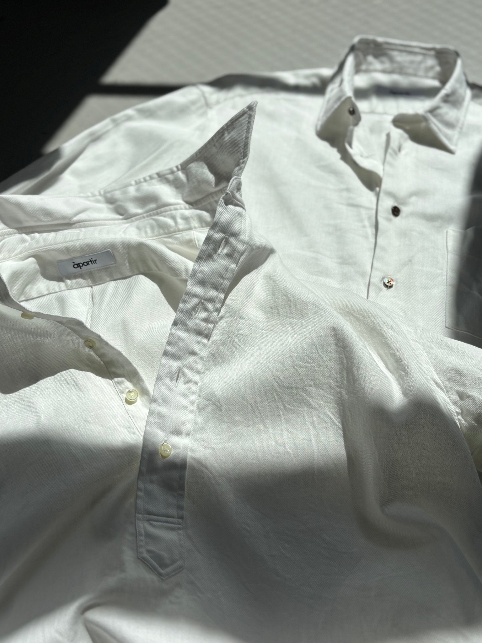 apartir Order Shirt New Model ”CIVILIAN PULL”  - apartir Online Store