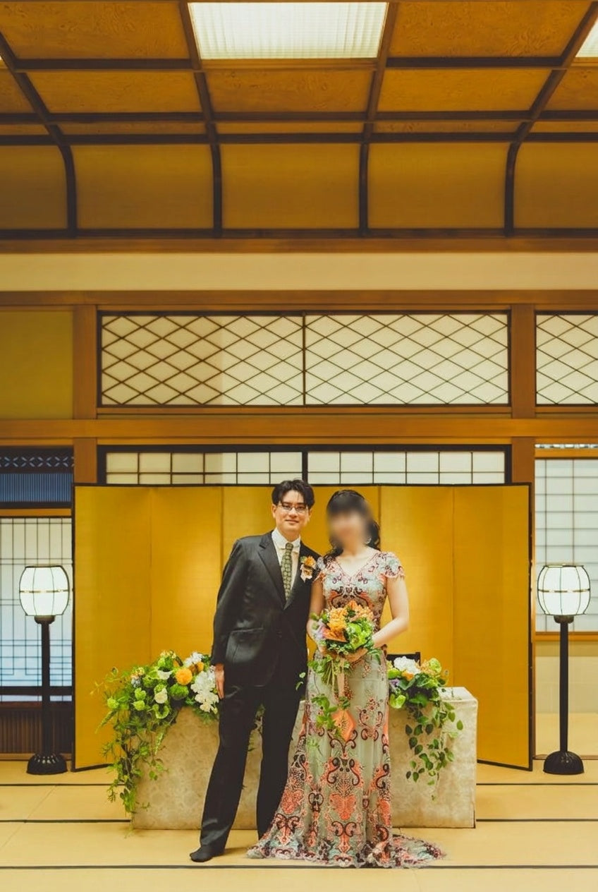 名古屋で結婚式のスーツを仕立てる｜和モダンな空間に馴染むWedding Order Suit