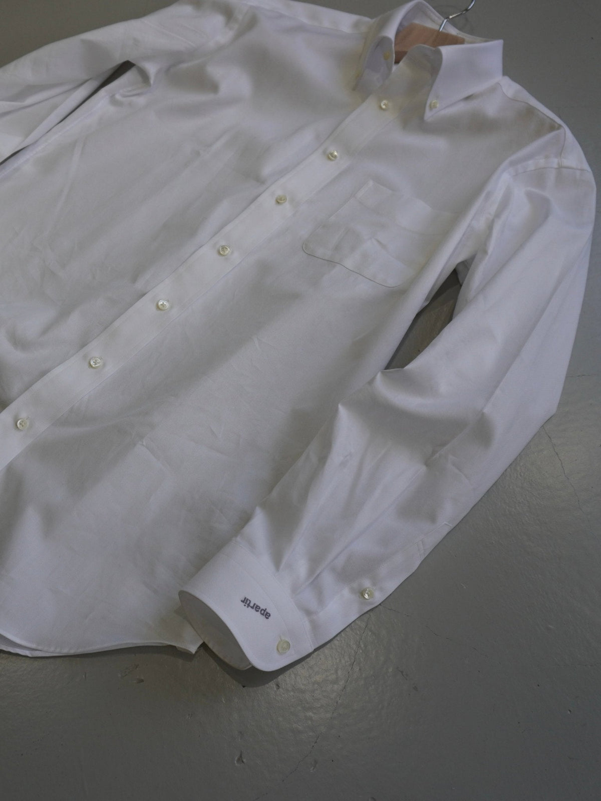 オーダーシャツ 仕上がり APARTIR SIGNATURE BD SHIRT - apartir Online Store