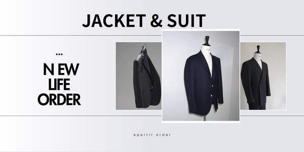 春のオケージョン、オーダースーツ納期について - apartir Online Store