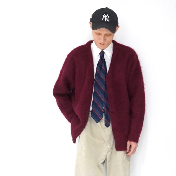 バーガンディとネイビーがお似合いでは - apartir Online Store