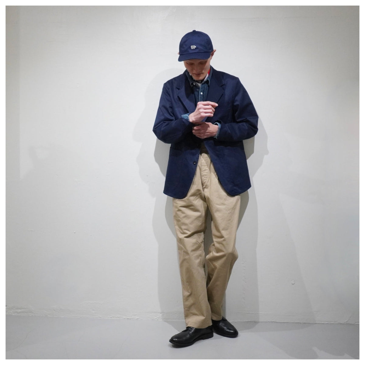 サイベーシックスの紺ブレ - apartir Online Store