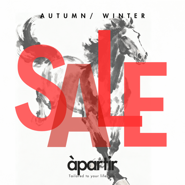 年始のご挨拶 - apartir Online Store