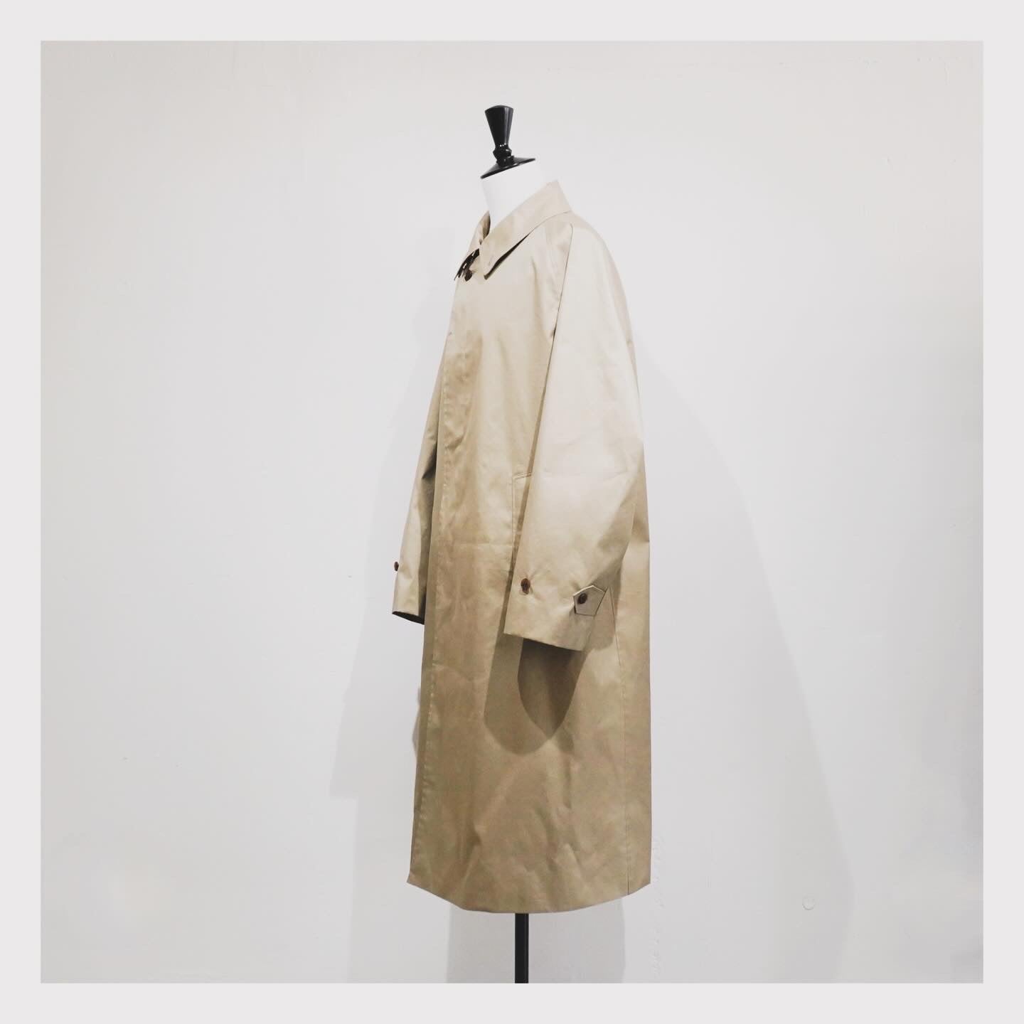 LENO バルカラーコート - apartir Online Store