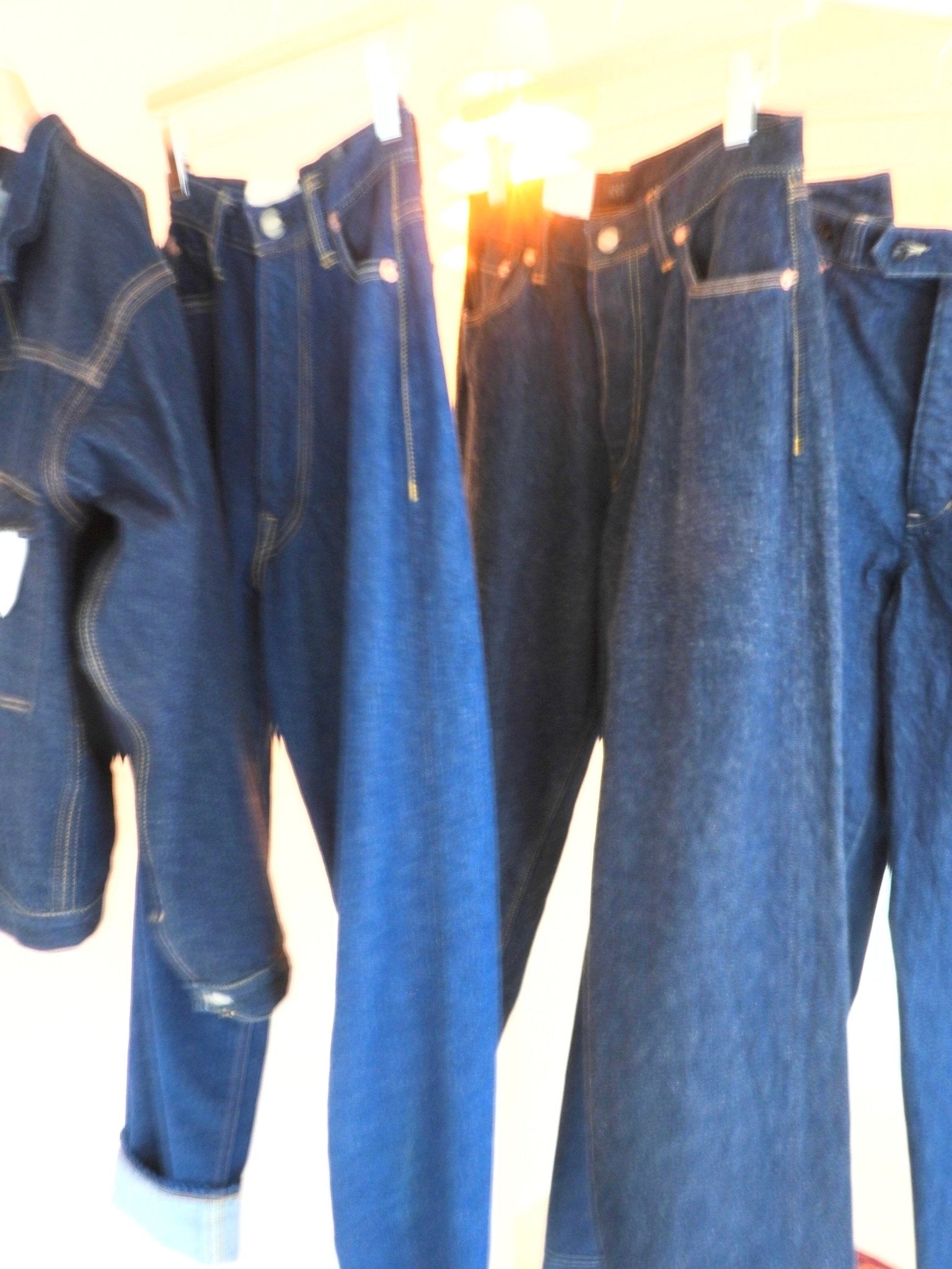 LENO DENIM ARTICLE - apartir Online Store