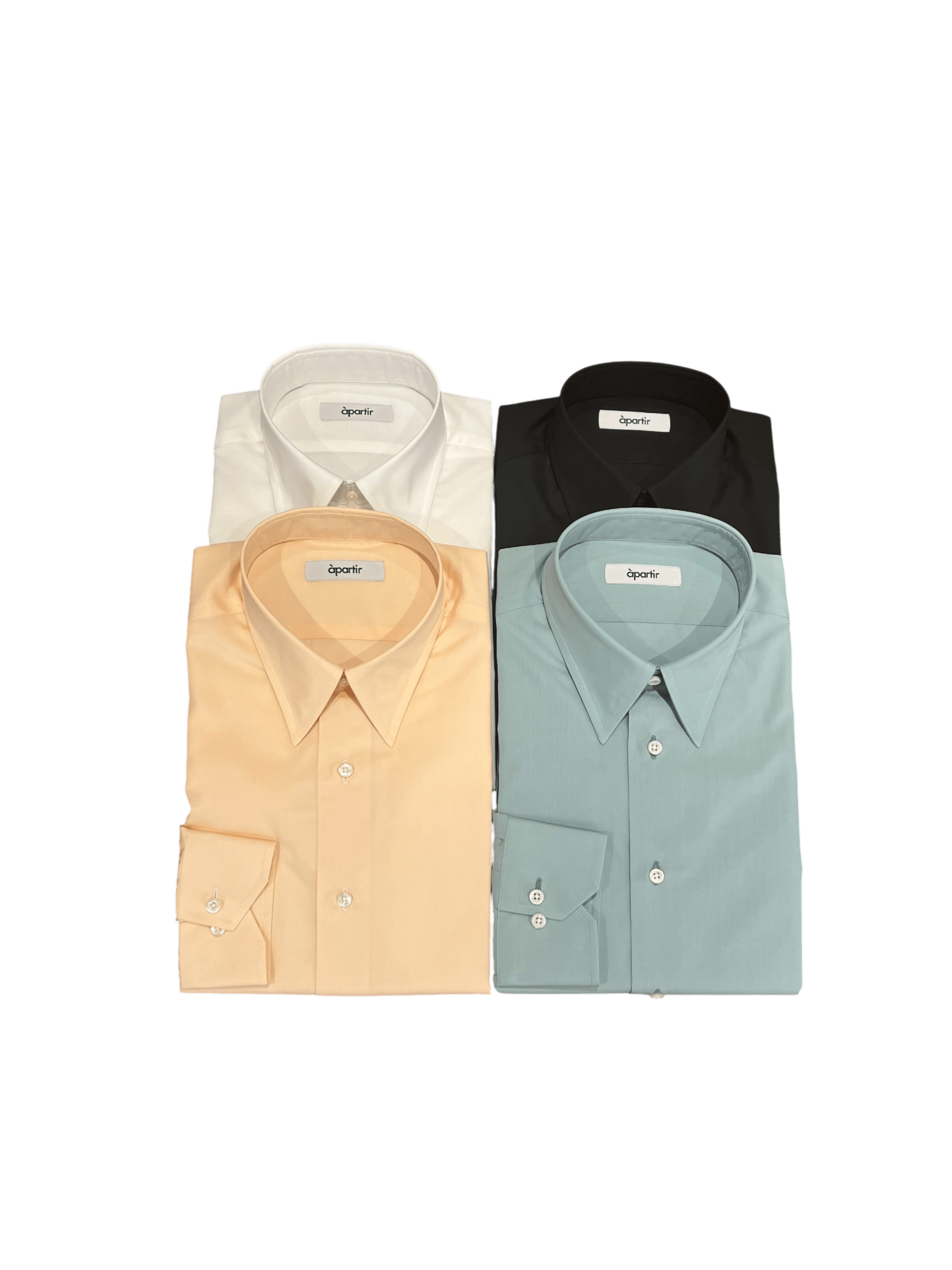 Made with Luxurious Broadcloth Fabric from THOMAS MASON, a Prestigious British Textile Mill - apartir Online Store