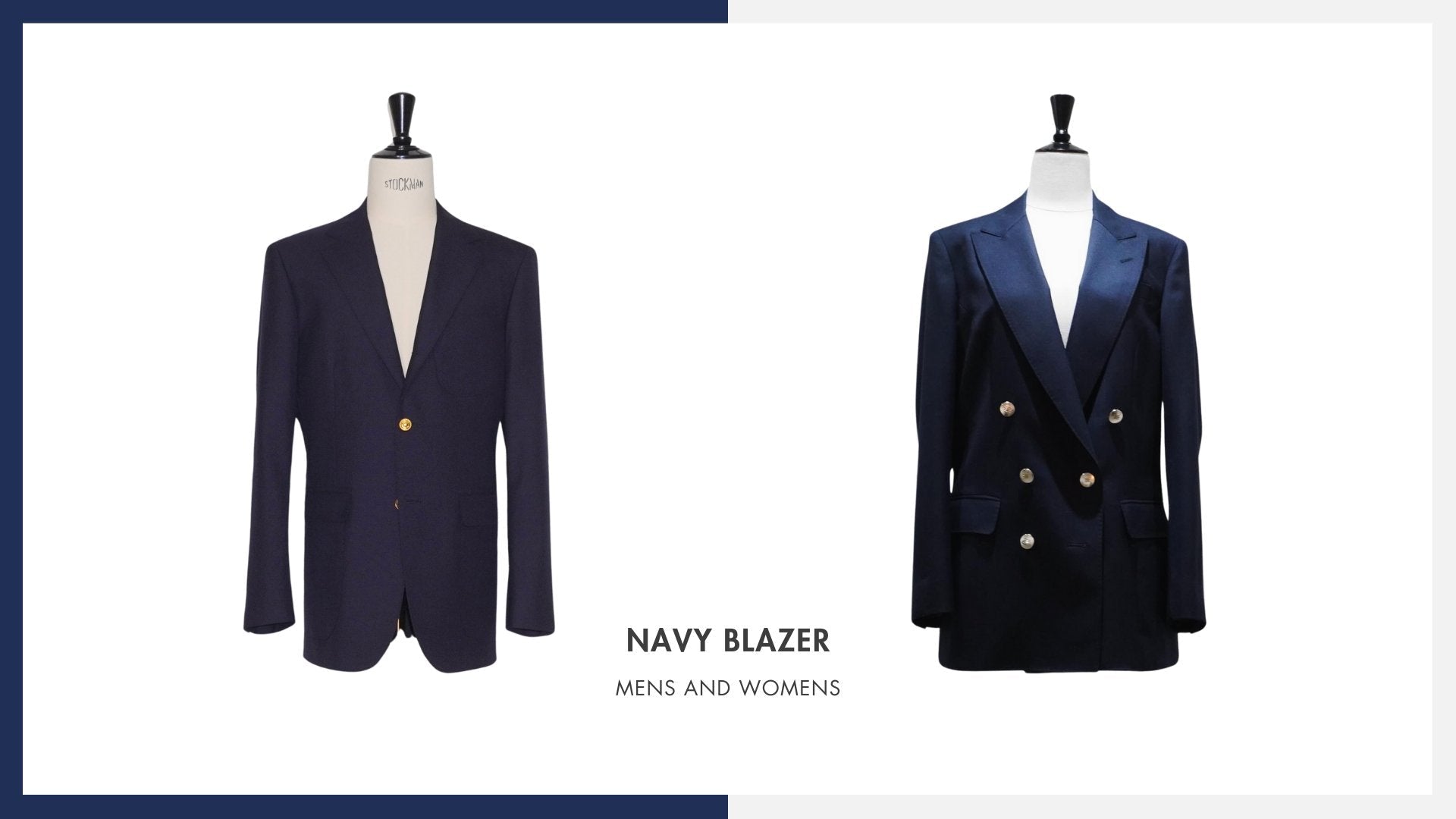 Navy Blazer Article No.1 - apartir Online Store