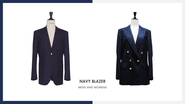 Navy Blazer Article No.1 - apartir Online Store