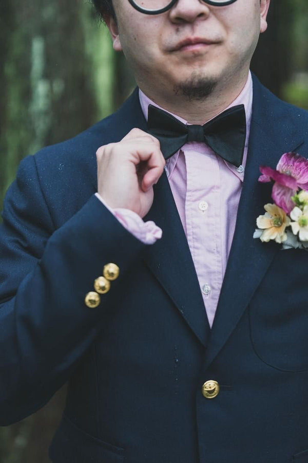 NAVY BLAZER MEETS WEDDING - apartir Online Store