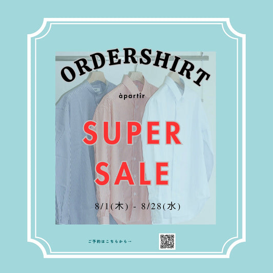 ORDER SHIRT SUPER SALE - apartir Online Store