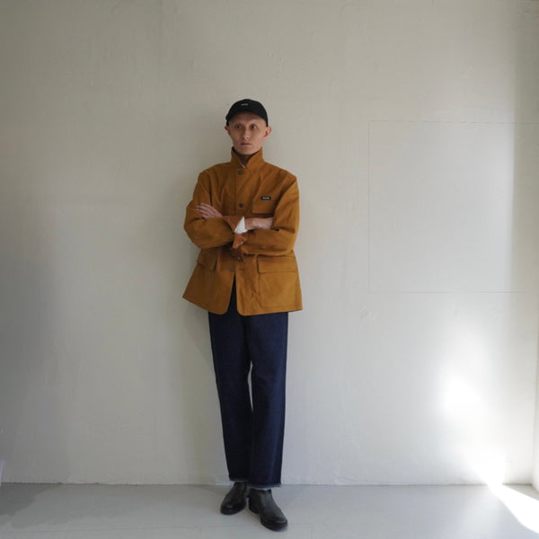 SCYE 2026 SPRING SUMMER 1st DELIVERY "SCYE BASICS Cotton Duck Chore Jacket" - apartir Online Store