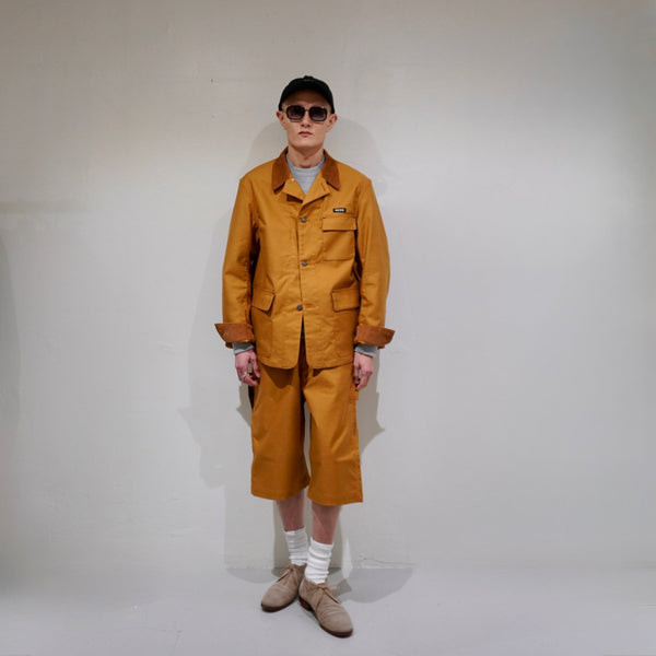 SCYE BASICS Cotton Duck Chore Jacke & Carpenter Shorts - apartir Online Store