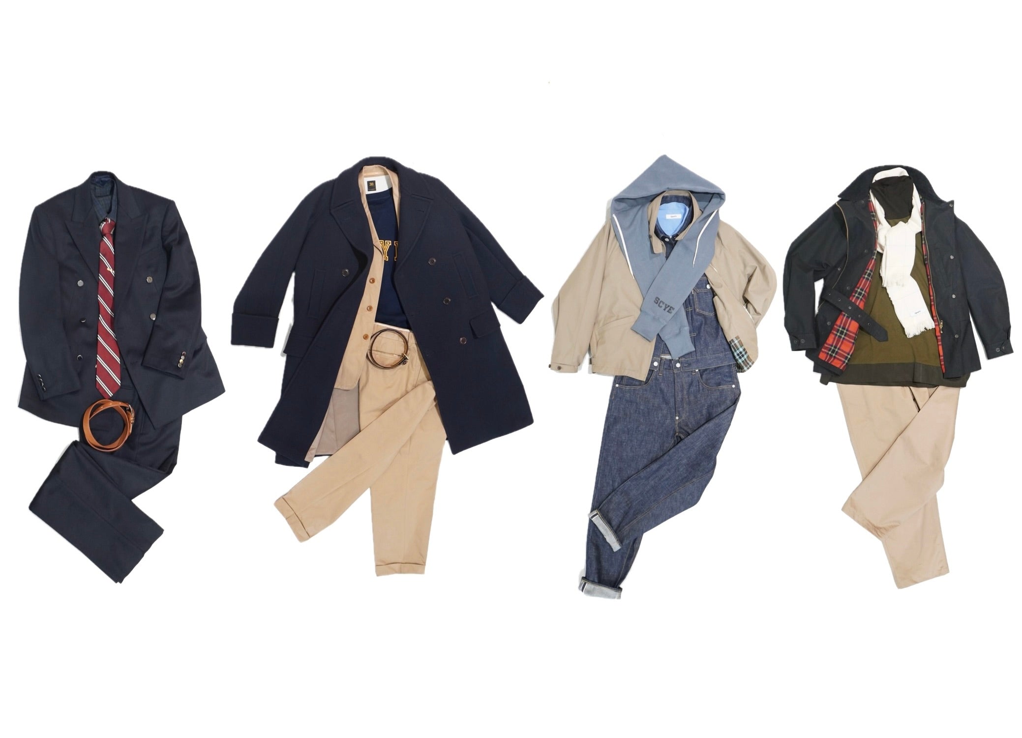 Scye _styling for holiday - apartir Online Store