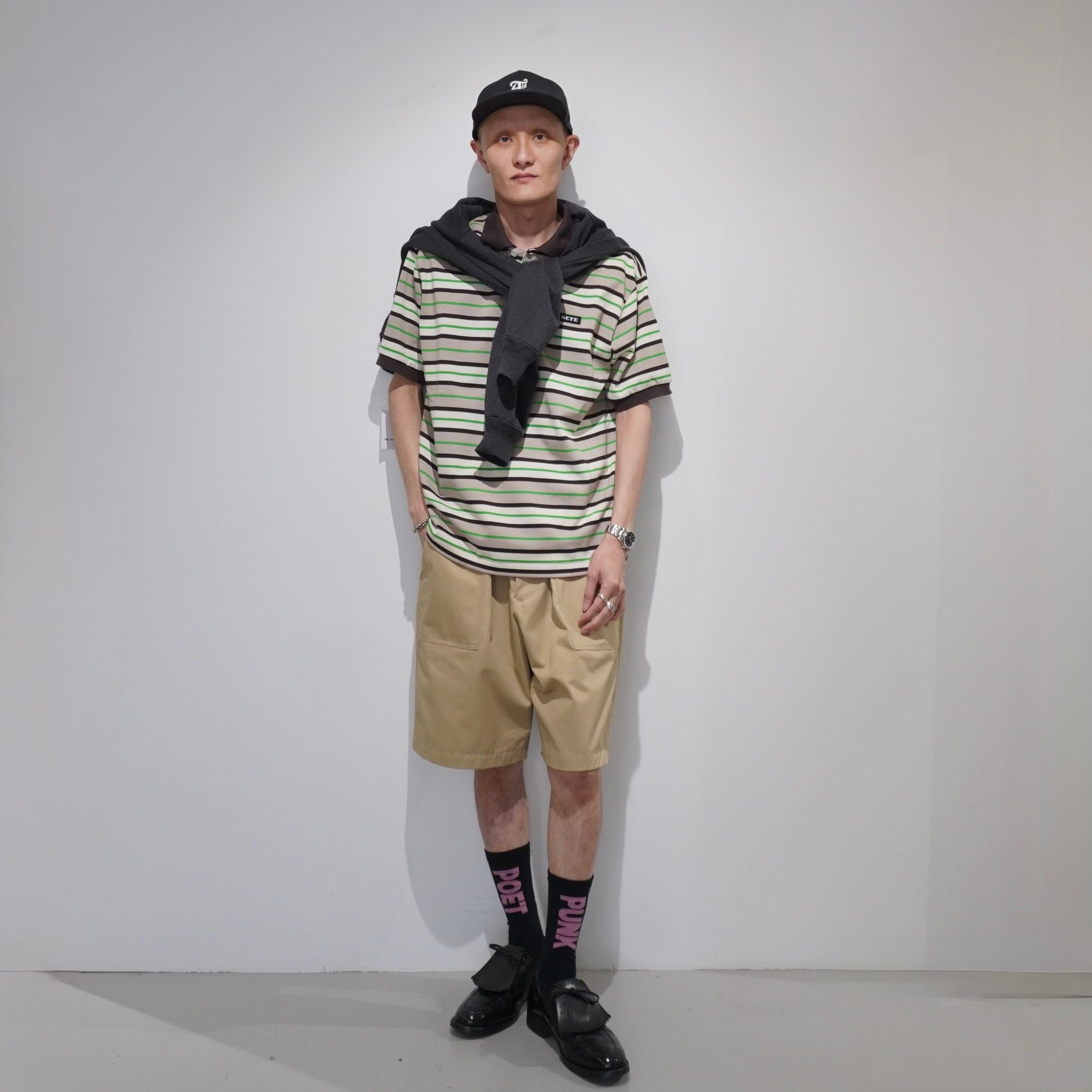 SCYE BASICSのポロシャツ選びガイド：品質、スタイル、メンテナンスのポイント