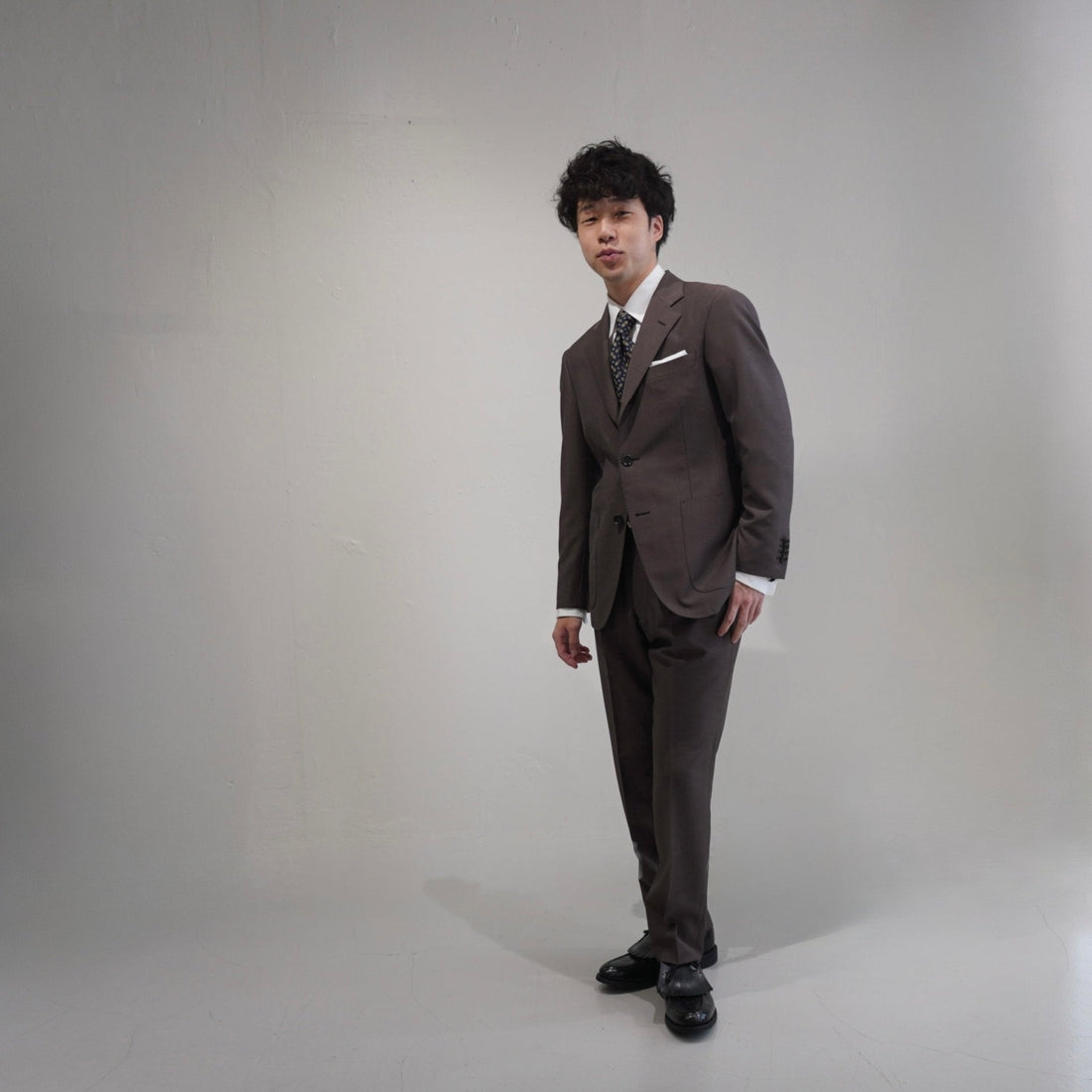 V.B.C. Three Ply × apartir オーダースーツ - apartir Online Store