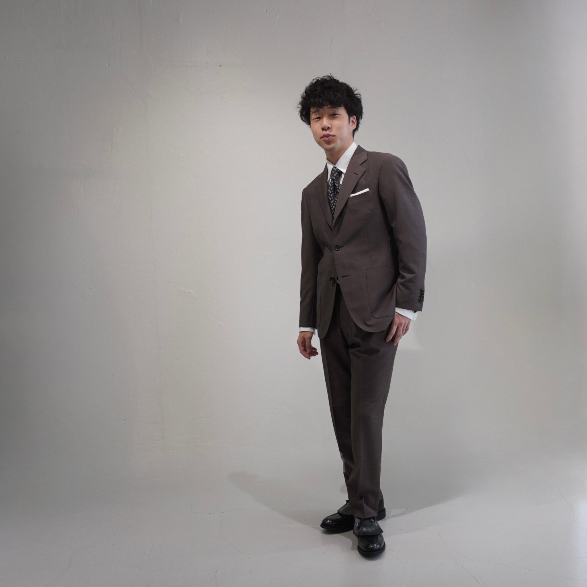 V.B.C. Three Ply × apartir オーダースーツ - apartir Online Store