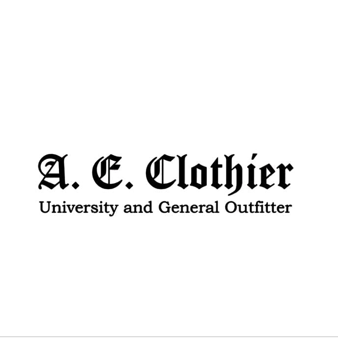 A.E.CLOTHIER - apartir Online Store