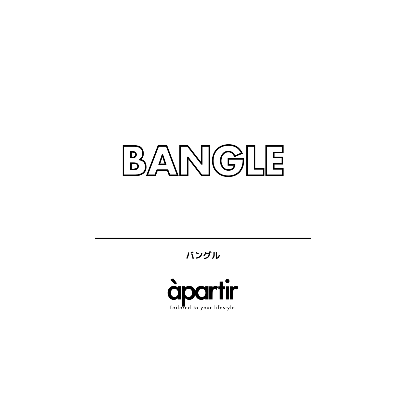 Bangle - apartir Online Store