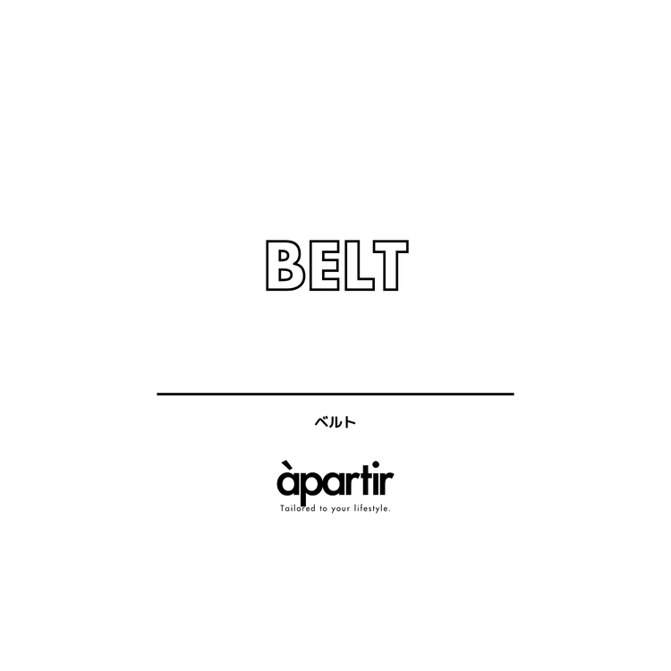 Belt - apartir Online Store